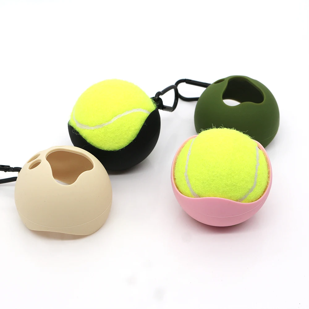 2023 New Arrival Dog Toys Tennis Ball Sleeve Pet Toy Tennis Ball