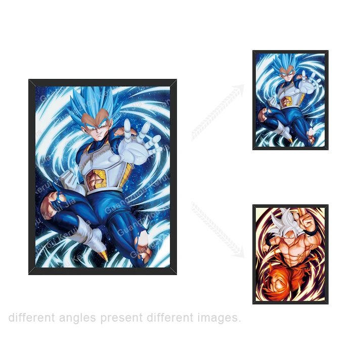 Оптовая продажа персонализированные 3D постеры из мультфильма «Драконий жемчуг»