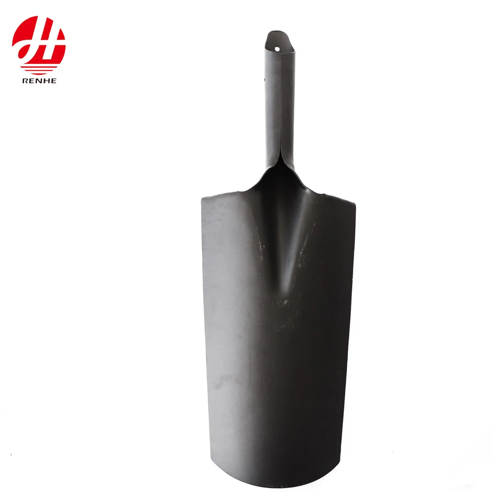 product factory wholesale metal agricultural outdoor camping metal spade shovel head with customizable  handle-12