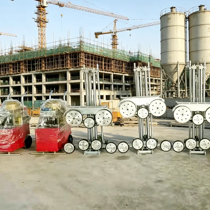 Stone cutting machine, 25000W 380V for quarry use