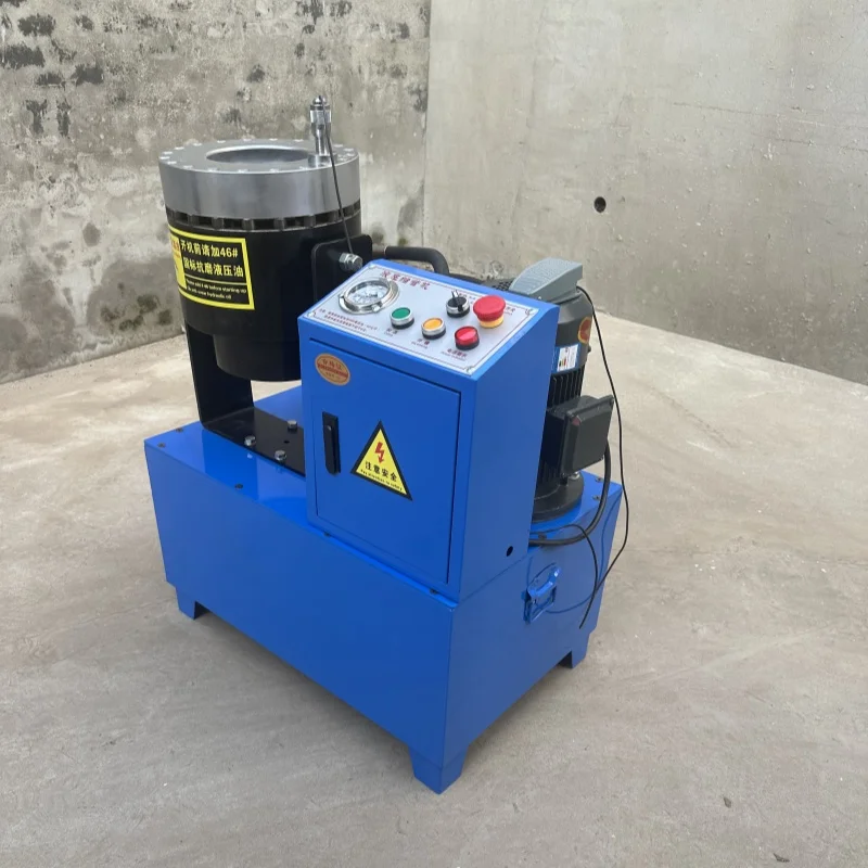 Tube Steel Pipe Squeezing Machine Hydraulic Shrinking Pipe Processing Machines Contracted Pipe Machine