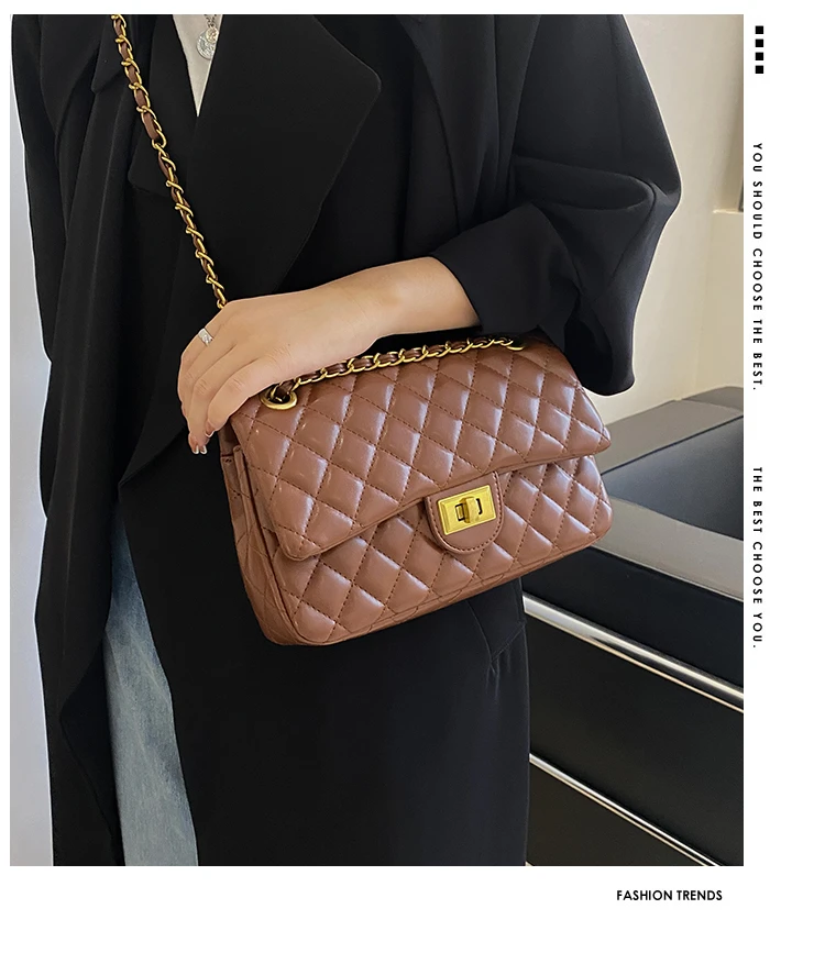 New Fashion Embroidery Thread Hand Bag Designer Flap Women Handbags ...