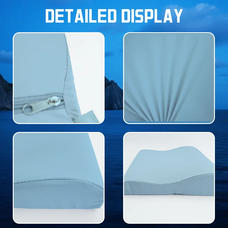 Wholesale Modern Style Soft Breathable Orthopedic Contour Memory Foam Pillow Customized Cervical Sleep for Neck Solid Slow