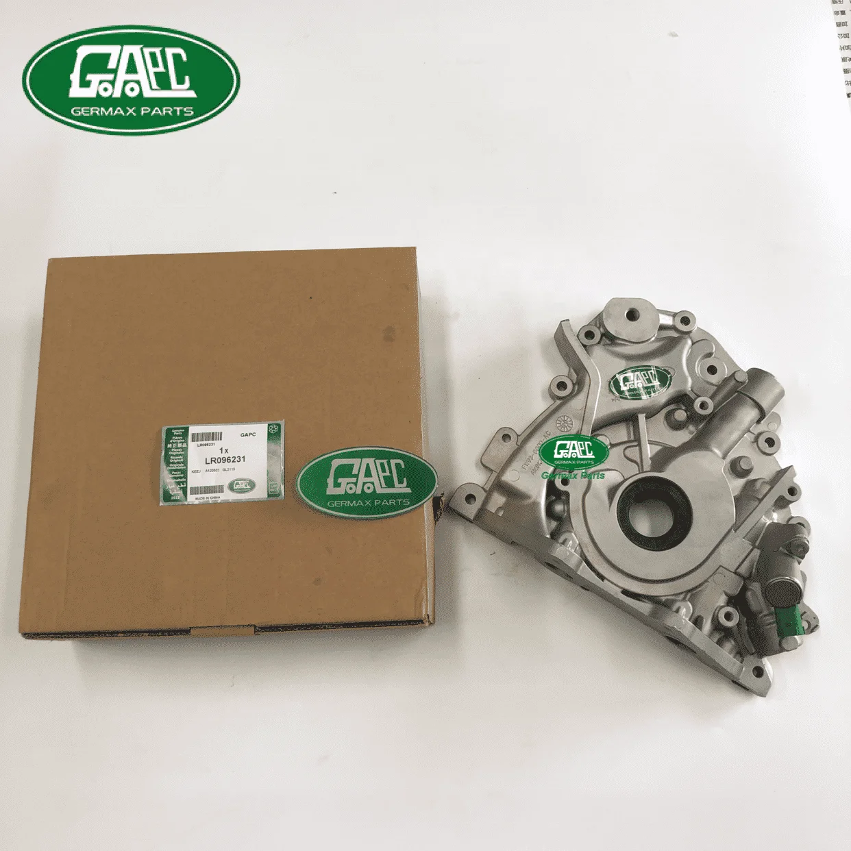 Frankberg Pompe à Huile Compatible Fiat Ducato, Peugeot Boxer, Citroën Jumper, Ford Transit 2.2L Diesel - Réf 9677507180