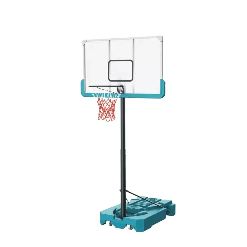 IUNNDS Swimming Pool Basketball Hoops Stand Waterproof Adjustable Swimming Pool Basketball Hoop