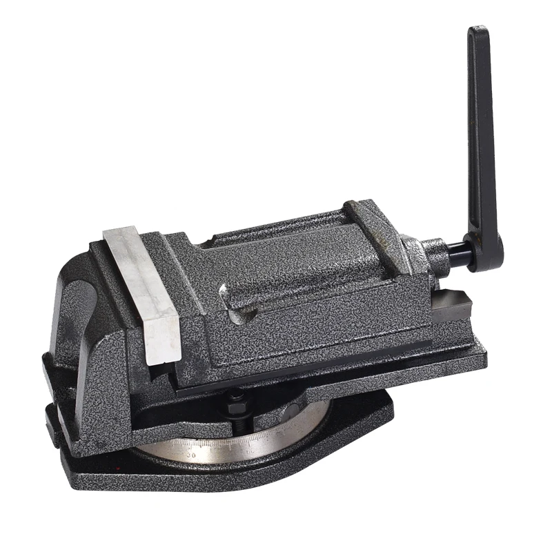 CNC Milling Work Table Clamping Tools Cross Slide Drill Press Vise Q97100 Vice
