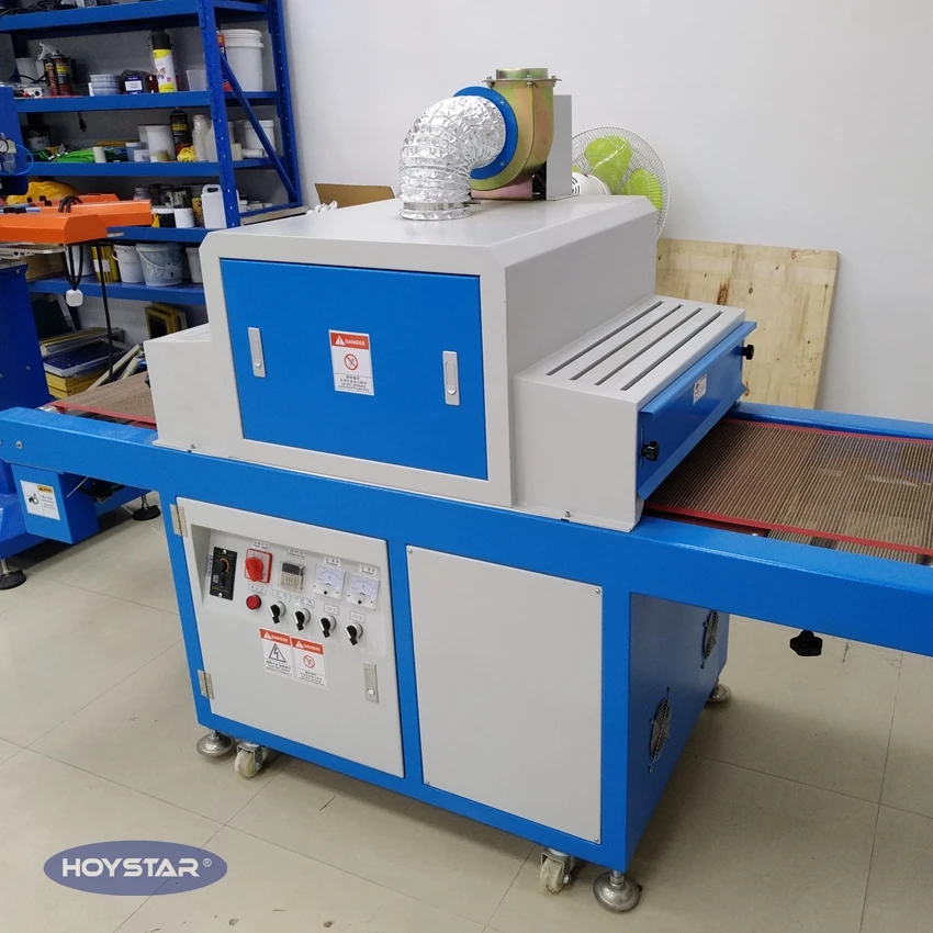 UV Conveyor Drying Machine UV Curing Oven