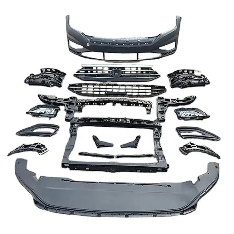 Wholesale Price Car Body Parts Front Bumper Kit OEM 17A807221 Car Bumpers Front for VW Jetta 2019 2020 2021