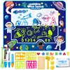 Set spaziale 40x32 pollici + luce notturna