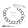 SL131S Brazalete plateado