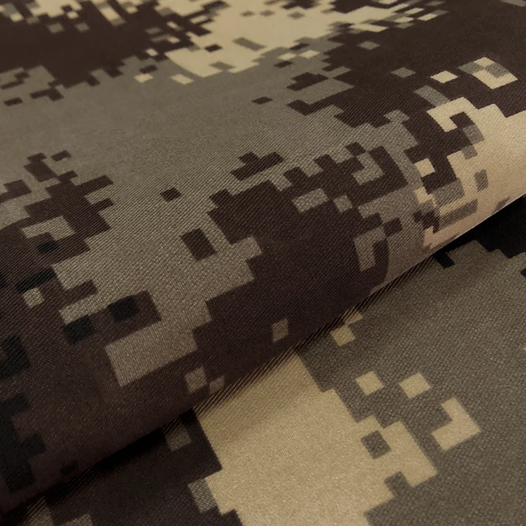 
Цифровая Печать Военная Униформа цифровая камуфляжная ткань 
