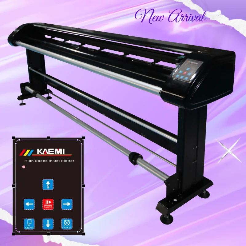 New Arrival KAEMI H1 Inkjet Plotter Paper Pattern Plotter Fast Printing Dual Head