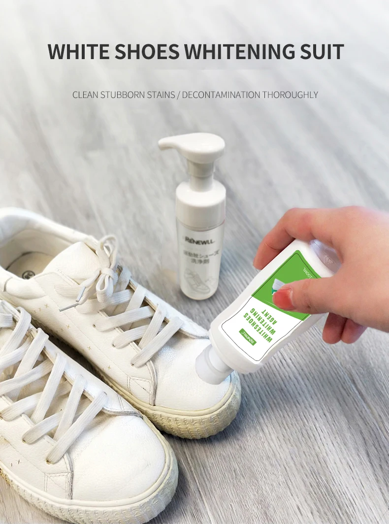 sneaker cleaner foam / sneaker cleaner