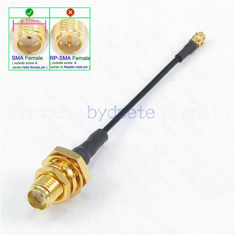 IPEX MHF4 SMA/RP-SMA Connector Buy In Ukraine, Online Store - Foto 6