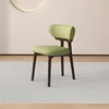 (Couleur noyer foncé + cuir griffé chat vert)