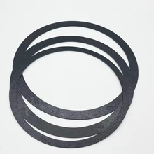 Hydraulic torque converter transmission friction plate