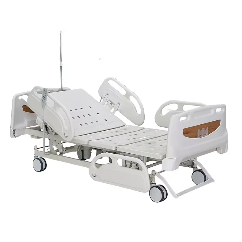Factory Price Electric Bed 5 Function Lift Nursing Bed, ICU Electric Intensive Care Bed