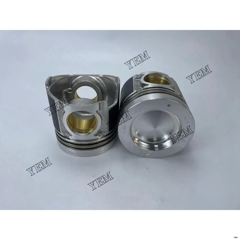 6M60 Engine Piston for Mitsubishi