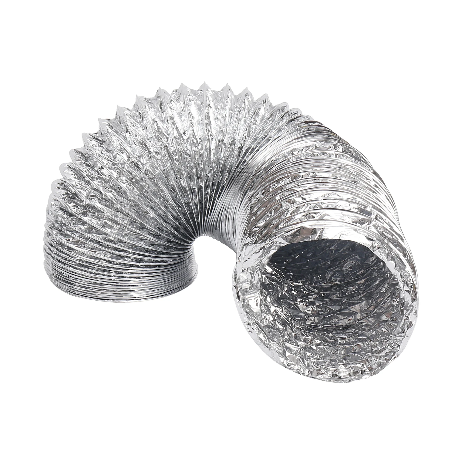 Hvac System Ventilation Tube Flexible Duct Sleeve Hose For Air ...