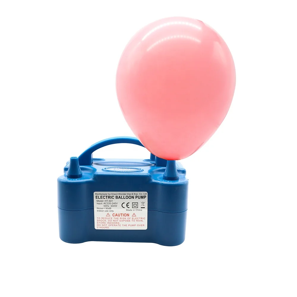 110V 600W Portable Dual Nozzle Rose Red Electric Balloon Inflator for  Decoration Electric Balloon Air Pump - China Balloon Vacuum Pump and  Electric Balloon Air Pump price