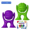 Boîtes de couleur violet + vert - 2