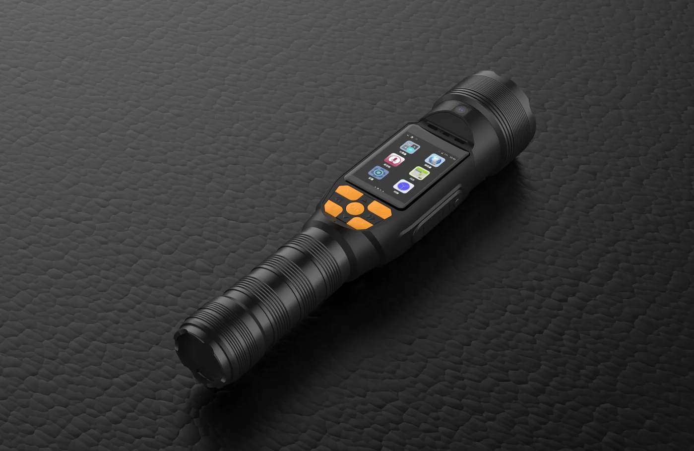 CKSIN D30 Android Smart Camera 4G WIFI Wireless PTT LED Torch Flashlight Rechargeable Battery