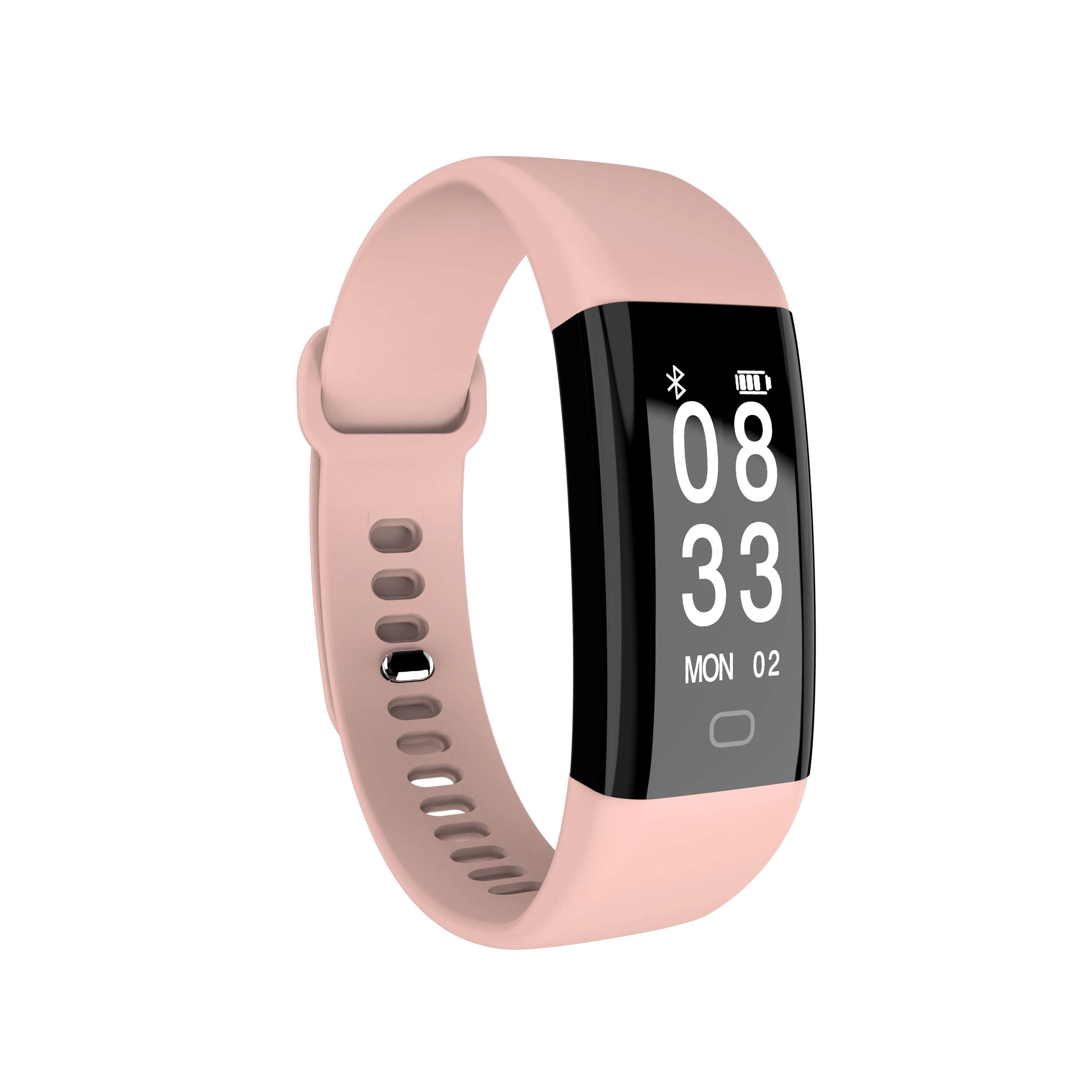 Real Time Heart Rate Measurement Smart Watches Calorie Burning Distance Information Push Smart Watches