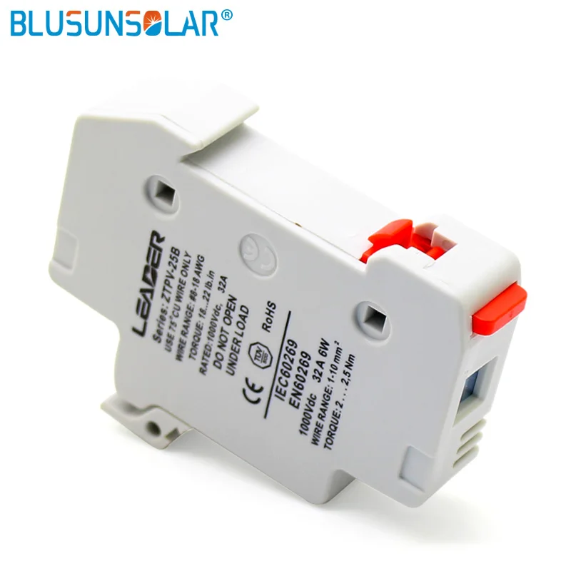 
Высококачественный держатель предохранителя pv 1000 В постоянного тока для Солнечной системы по заводской цене 