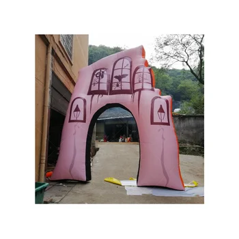 Halloween Blow Up Outdoor Yard Garden Party Decorations Halloween Inflatables Entrance Inflatable Arches