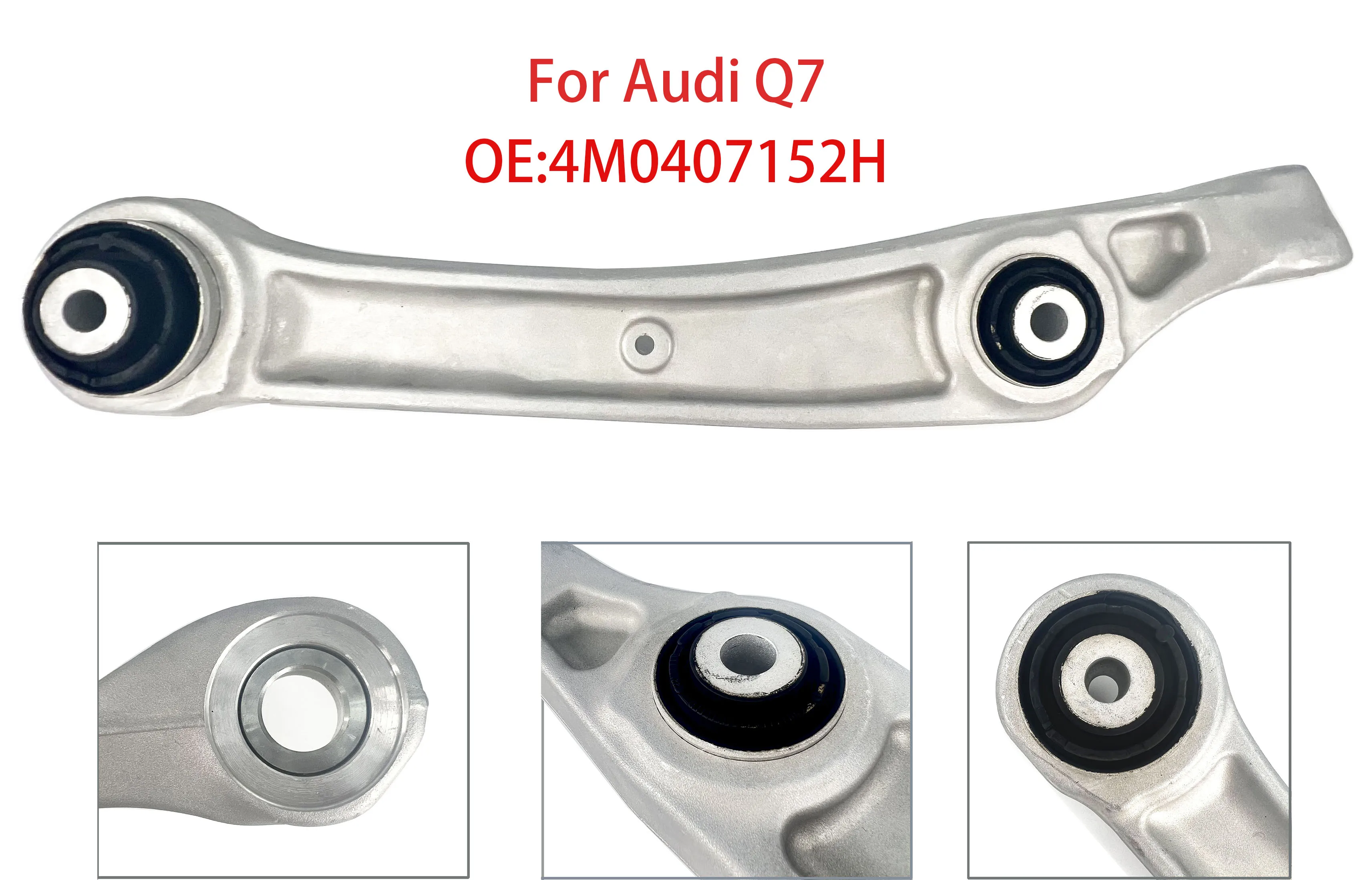 High quality wholesale manufacturer front lower control arm for Audi Q7 OE 4M0407151H 4M0407152H factory