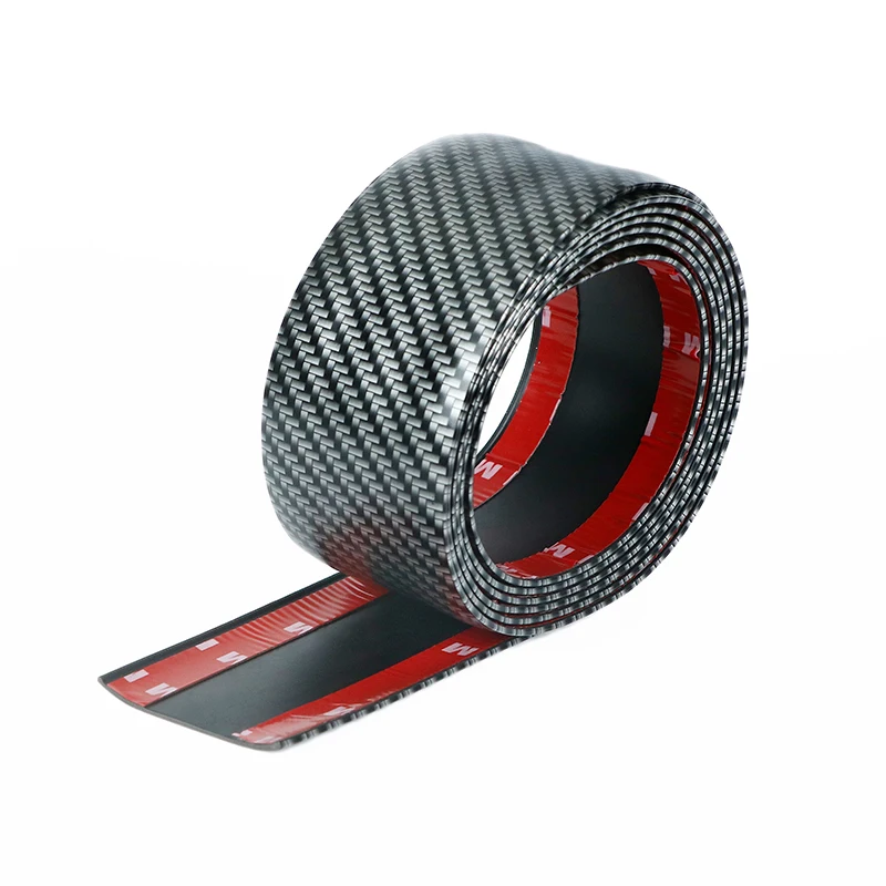 10ft Antiscratch Car Door Protector Sill Scuff Cover Sticker Carbon