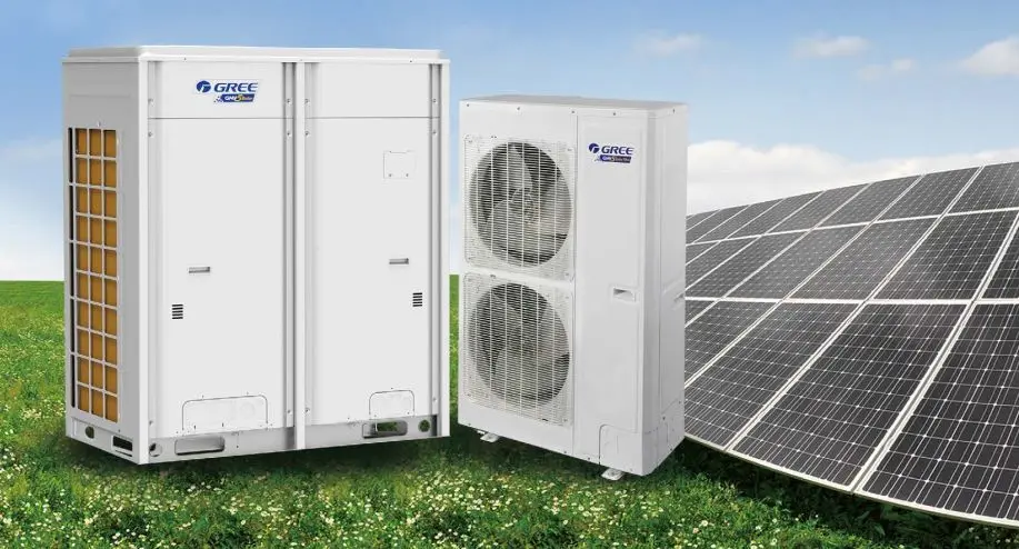 Gree GMV Solar  Powered Multi Inverter  VRF System Central air Conditioning