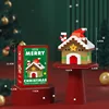 W1412 Cabane de Noël [Boîte de couleur] 189PCS