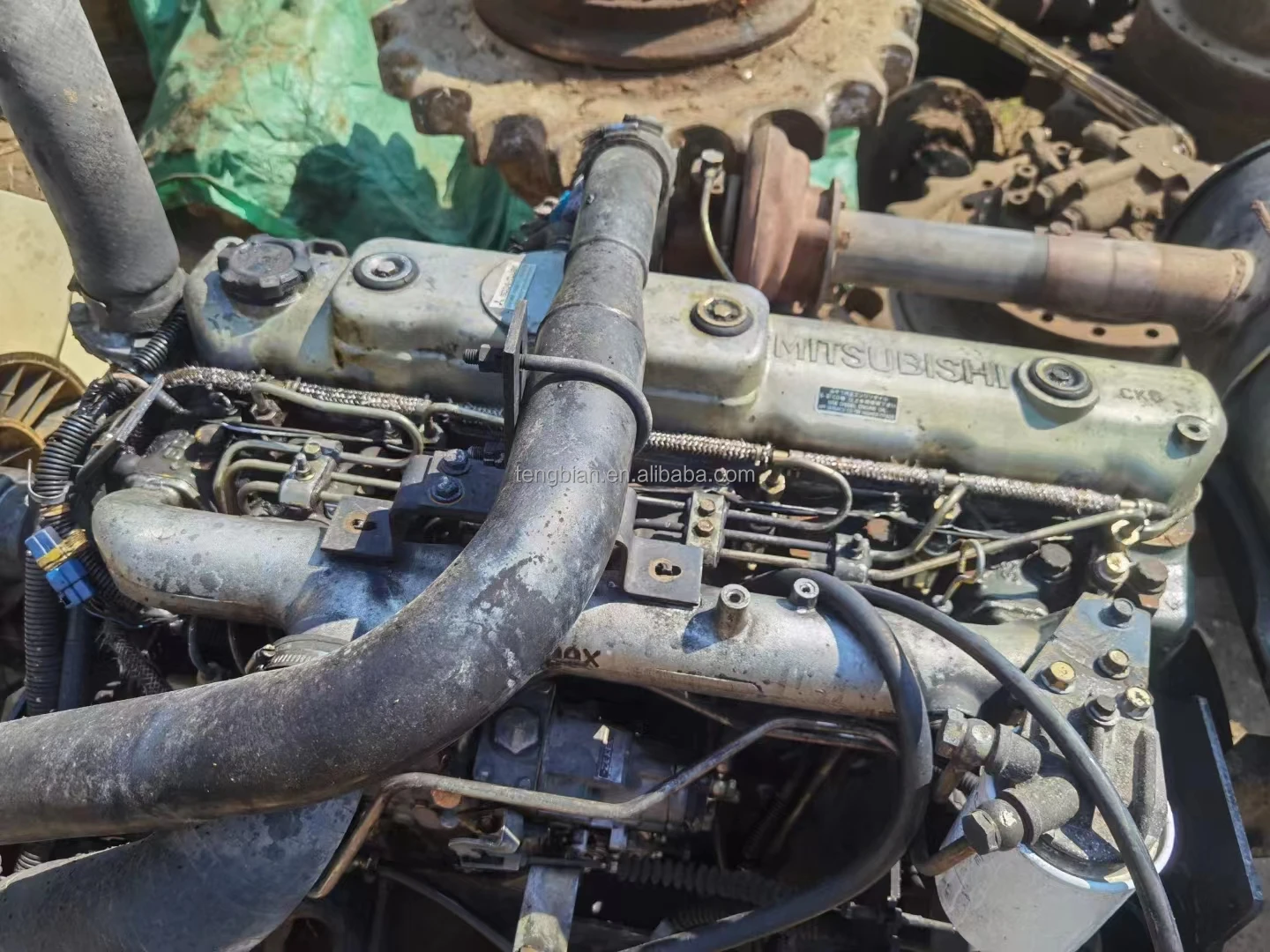 Excellent ConditionUsed Engines MITSUBISHI 6D16Engine Assembly for ...