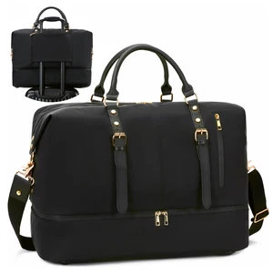 Hand Carry on Overnight Bag Big Plane Waterproof Custom Weekend Duffle Travel Bags Brand Luggage Duffel Traveling Bag for Travel