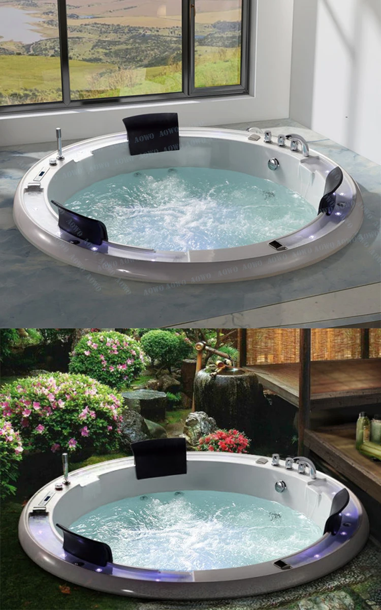 Traditie God Logisch 6328 Round Spa Jakozzy Outdoor Spa Hot Tubs And Baignoire De Douche For 4  Person Jakuzzy Whirlpool Drop-in Ice Bath Pool - Buy Round Yacossy Outdoor  Spa,Jakuzzy Whirlpool Drop-in Ice Bath Pool,Spa