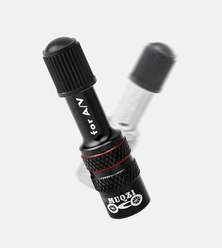 Muqzi Mountain Bike Front Fork Av Schrader Air Valve Bicycle Suspension