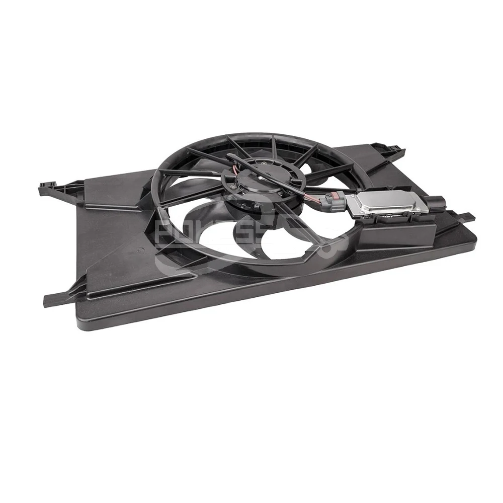 Car Electric Radiator Cooling Fan for Ford Focus 12/15 1.6 Electric Fa... — 3