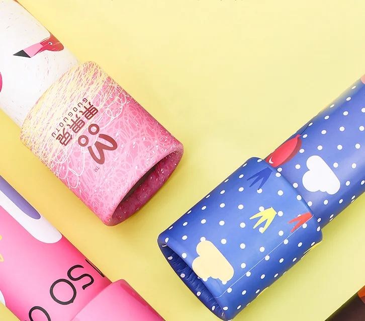 Образовательные игрушки на заказ рекламные товары Китай Оптовая Продажа калейдоскоп волшебный телескоп игрушечная бумага мини калейдоскоп печать