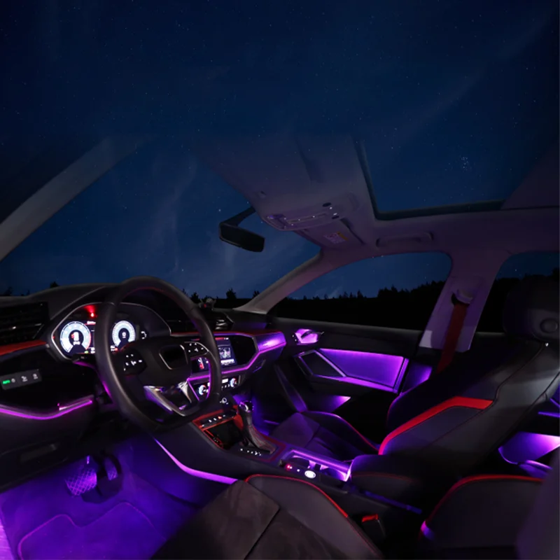 Skulptur blødende Døde i verden Wholesale 30 Colors illuminated Car Styling LED Ambient Light For Audi Q3  Q3L 2019-2021 From m.alibaba.com