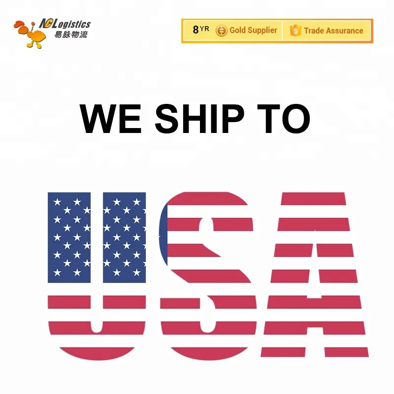 USA Export/import Shipping Service Customs Clearance Agent China to Usa