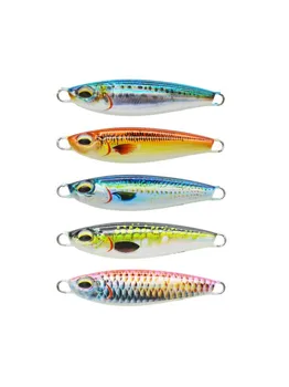 HOT Slow Pitch Jigs 20g 30g 40g 3D Print Color Metal Jigs Japanese Bionic Jigging Fishing Lures Bass Bait for Sale – Metal Jig – view 3