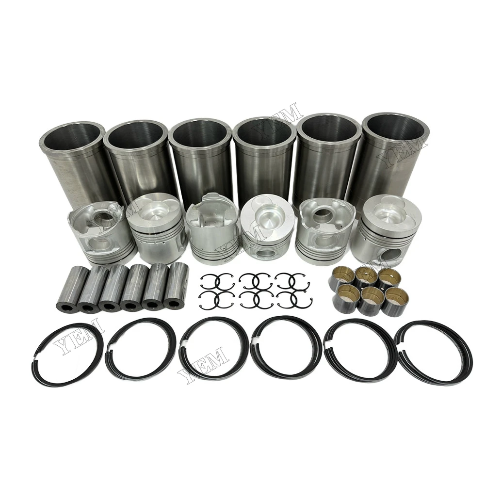 Cylinder Liner Kit Fit for Hino K13D Engine 2
