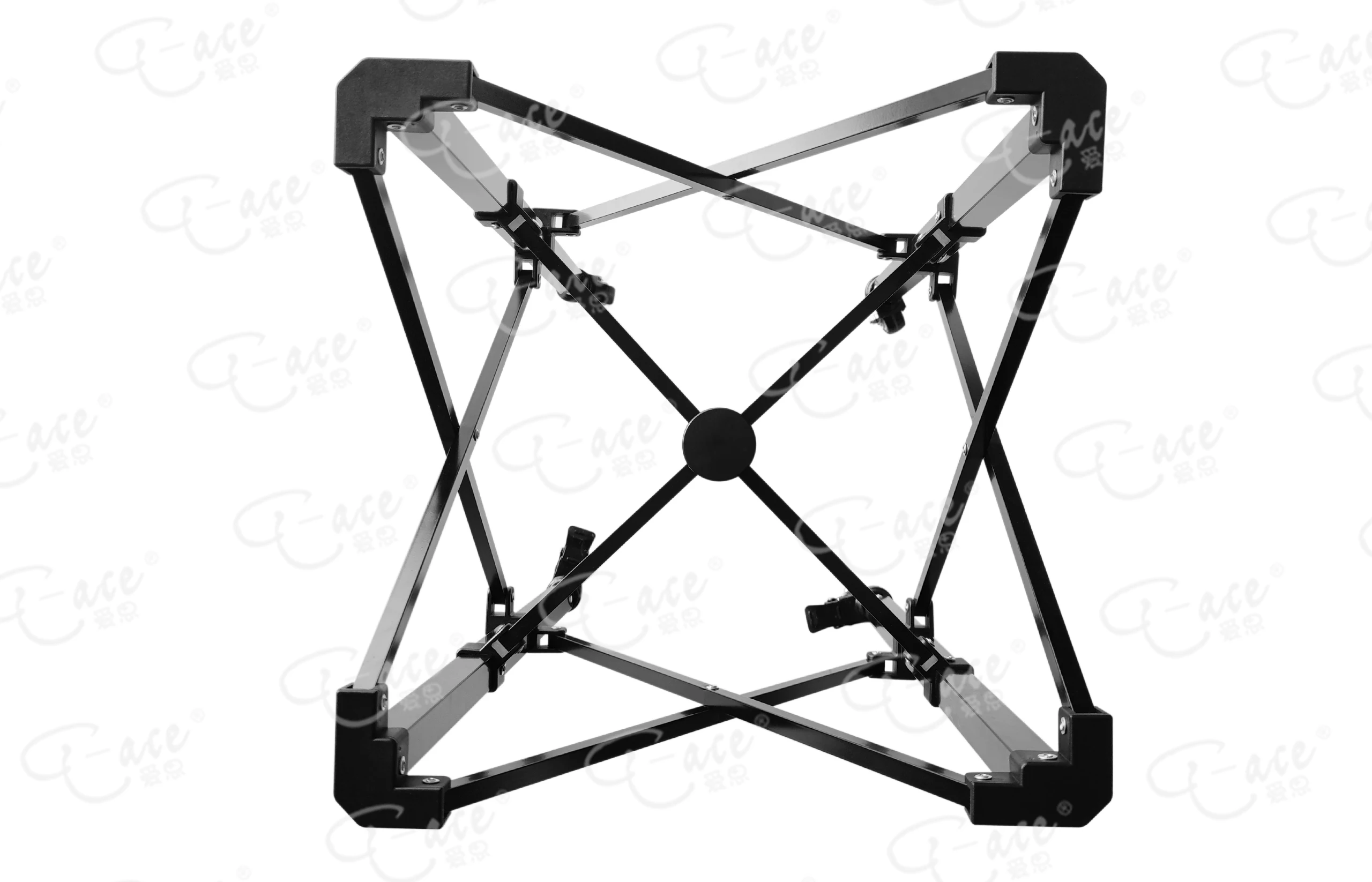 Aluminum Alloy Canvas ABS Portable Ball Cart and Tennis Ball Cart for Training Ball Cart Tennis