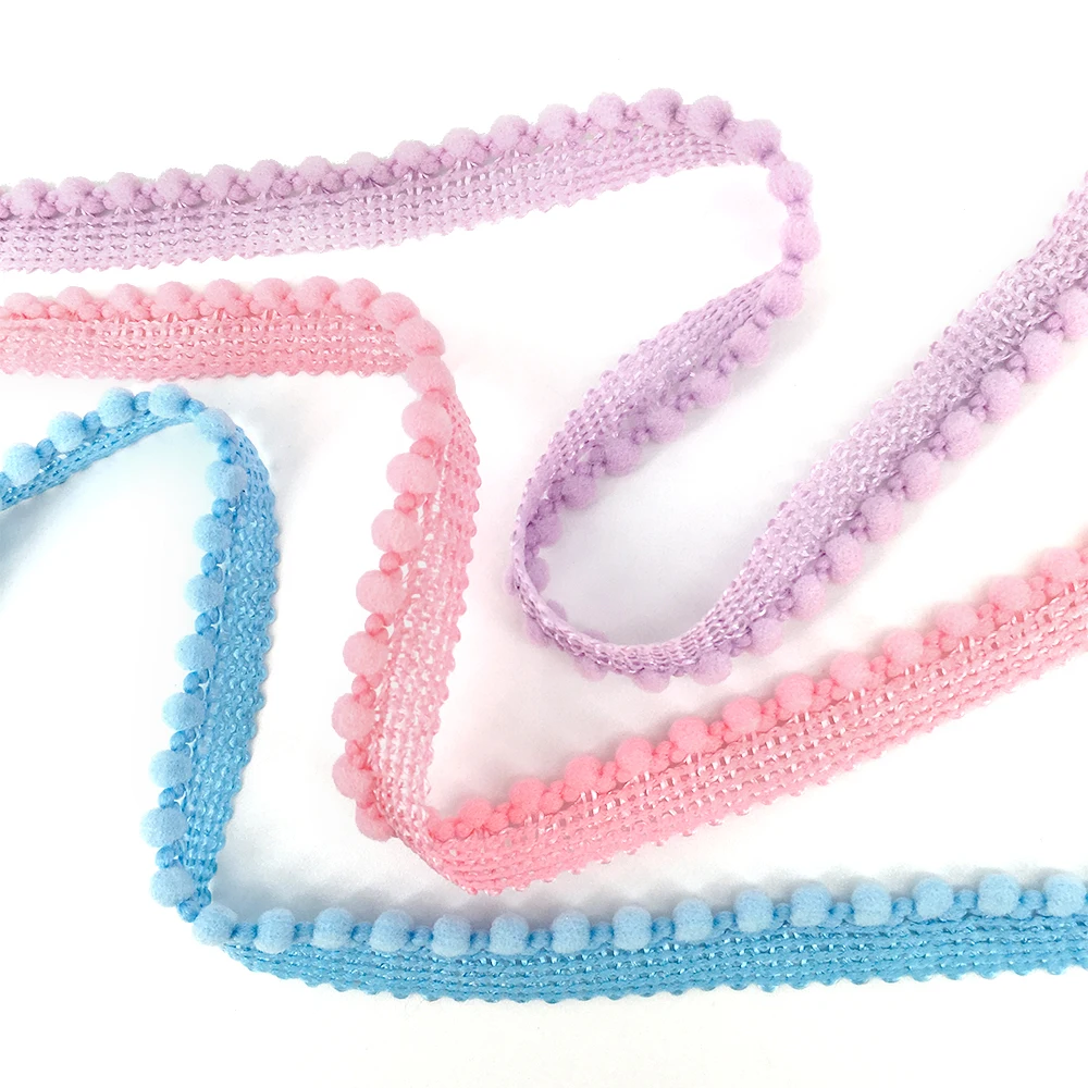 Factory Multi Colors Underwear Picot Knitted Elastic Band Lace Trim