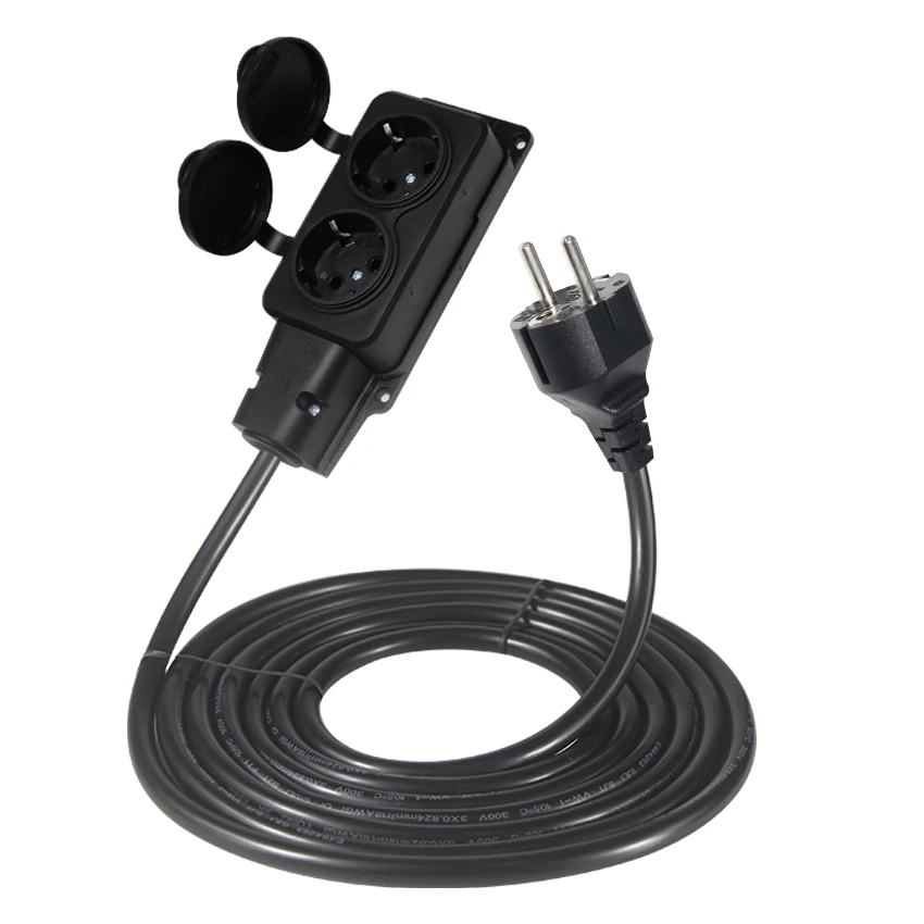 European 3 Pin To Iec C5 Power Cord for Notebook 33