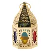 Gold +stained glass