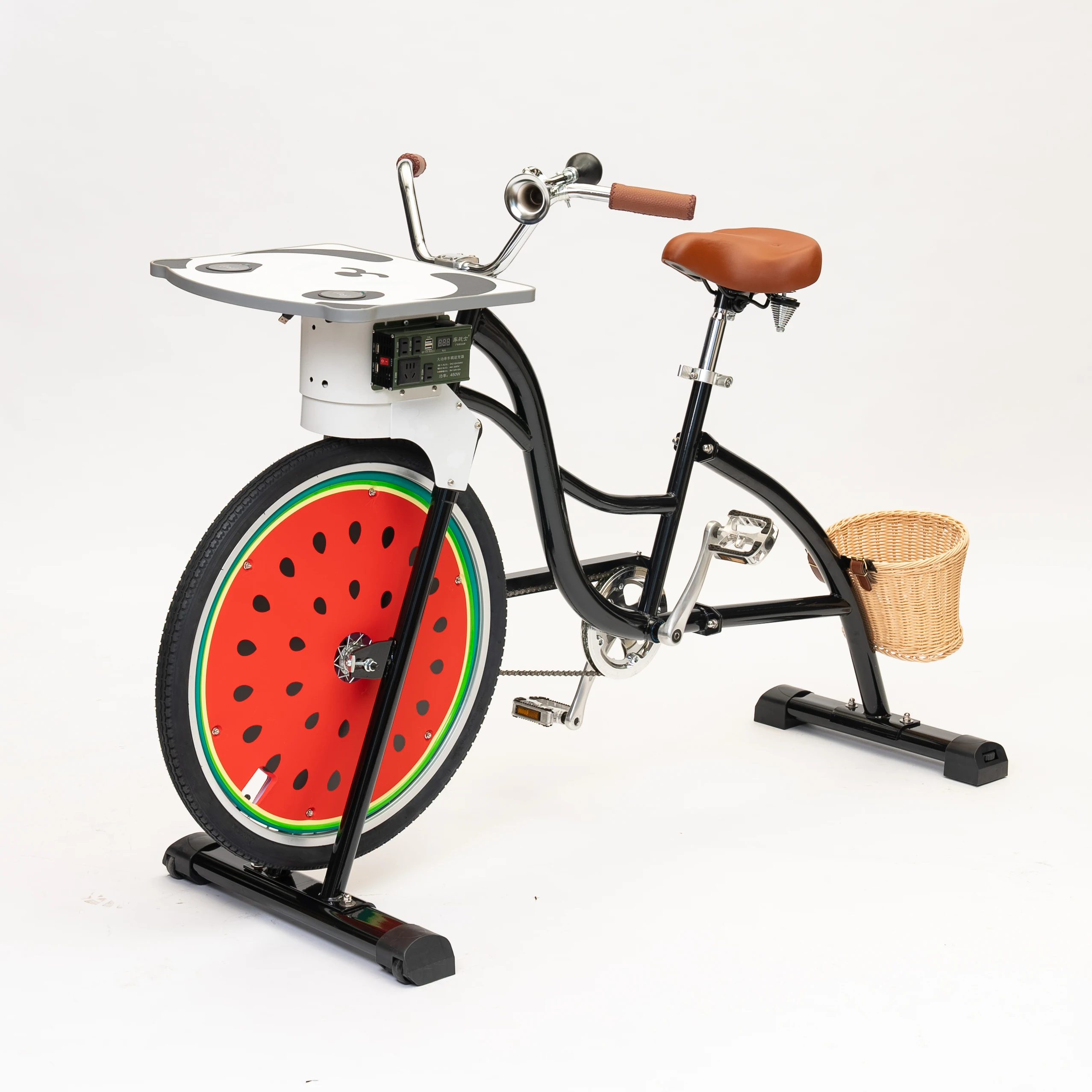 EXI Pedal Power Bike Fun Efficient Mobile Charging