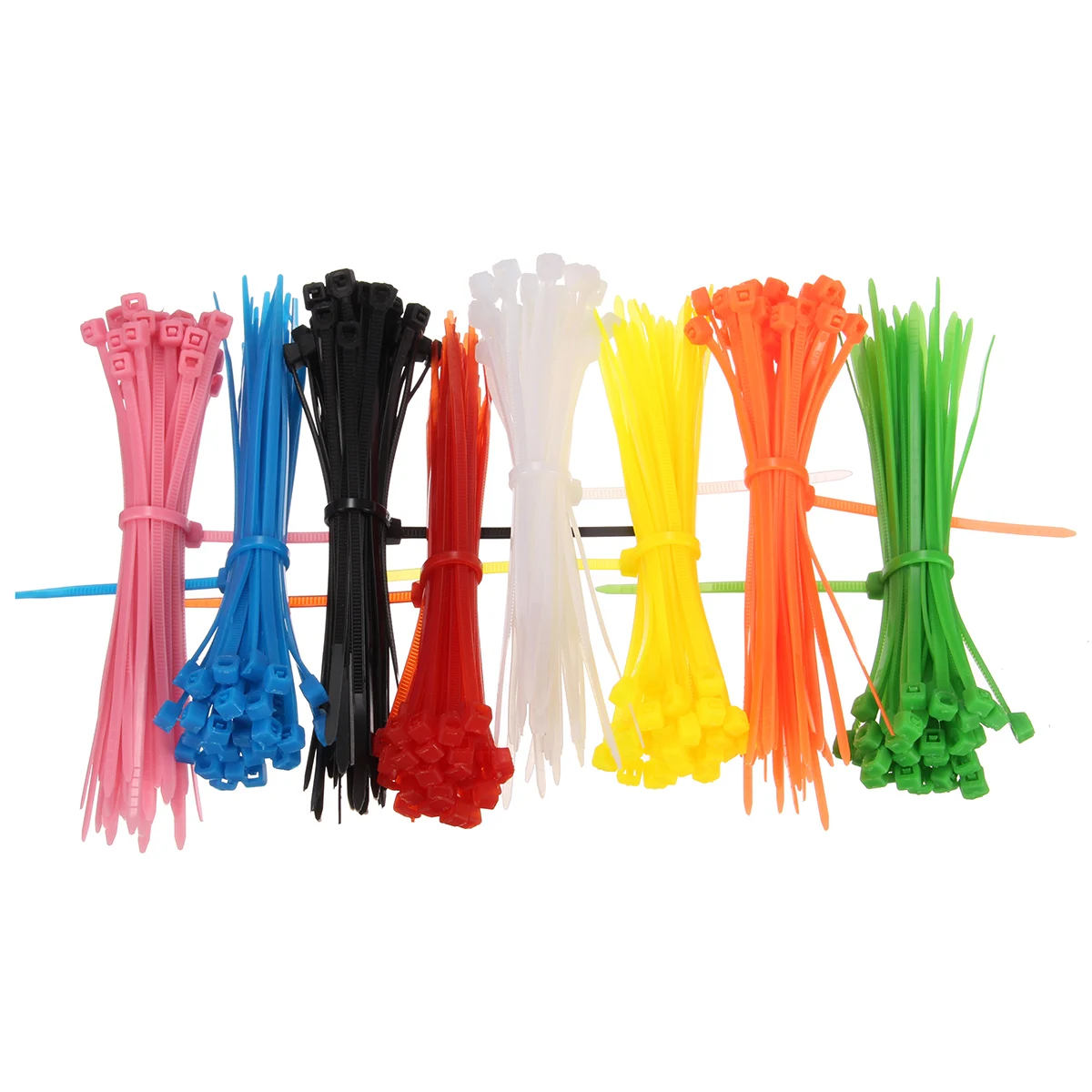 Wear-resistant Self Locking nylon cable tie  zip tie organizer Used for tying wires Cable Ties details