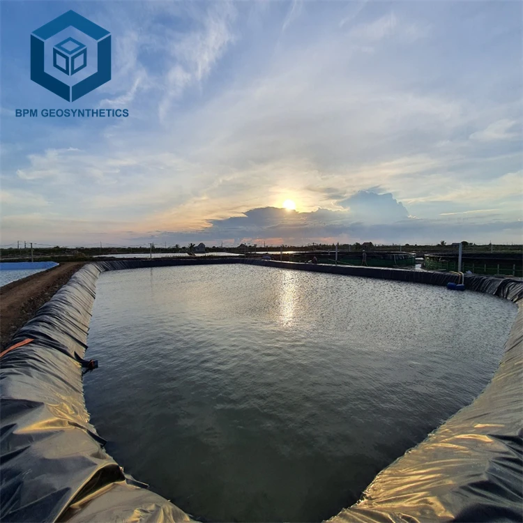 Ldpe Hdpe Water Harvesting Ponds Geomembrane Geo Material For ...